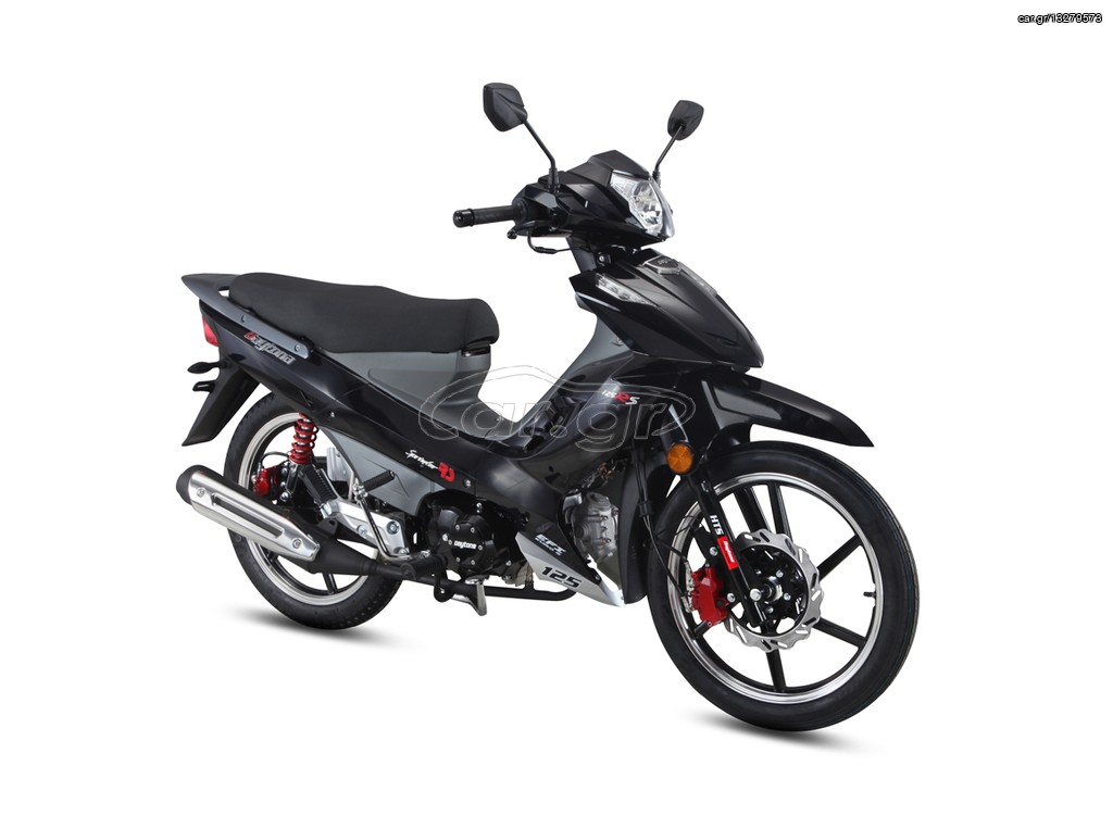 Daytona Sprinter 125 2026 SPRINTER 125i BLACK ΕΤΟΙΜΟΠΑΡΑΔΟΤΟ