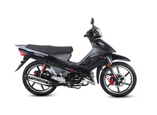Daytona Sprinter 125 2026 SPRINTER 125i BLACK ΕΤΟΙΜΟΠΑΡΑΔΟΤΟ-thumb-1
