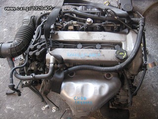 ΚΙΝΗΤΗΡΑΣ  FORD MONDEO 1.8, 16V, ΚΩΔΙΚΟΣ ΜΗΧΑΝΗΣ CHBB, MOD 2002