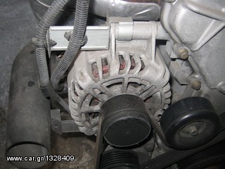 ΔΥΝΑΜΟ FORD MONDEO 1.8, 16V, ΚΩΔΙΚΟΣ ΜΗΧΑΝΗΣ CBHA, CHBB, MOD 2002