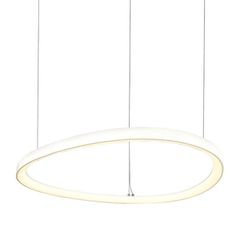 Φωτιστικό LED κρεμαστό HARMONY 54W θερμό φως 3000k 4000lm λευκό αλουμινίου D60xh120cm IP20