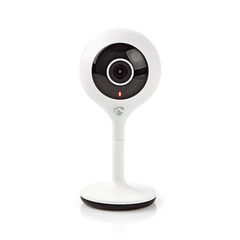 WiFi Smart IP κάμερα NEDIS WIFICI06CWT Full HD 1080P με μικρόφωνο και ηχείο & νυχτερινή όραση έως 5m