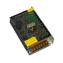 Τροφοδοτικό 100W 4A μεταλλικό 230V στα 24VDC για ταινίες & λάμπες led μη στεγανό IP20