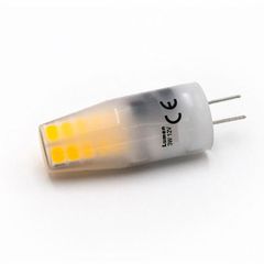 Λάμπα led smd G4 σιλικόνης 3W 12VAC/DC θερμό φως 3000k 300lm δέσμης 360°