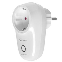 Έξυπνη πρίζα σούκο SONOFF S26R2ZBTPF-DE - Zigbee Wi-Fi Smart Plug Schuko EU - Smart Plug
