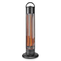 Επιδαπέδια ηλεκτρική θερμάστρα με carbon tube στήλη 1200W με 2 επίπεδα ισχύος