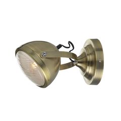 Μεταλλικό φωτιστικό οροφής ή επίτοιχο με design προβολάκι και δυνατότητα περιστροφής