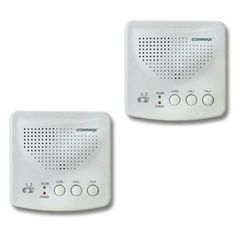 Σετ ασύρματης ενδοεπικοινωνίας COMMAX WI-2B 2 καναλιών 230V με ρυθμιζόμενη ένταση ήχου