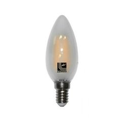 Διακοσμητική λάμπα led COG κεράκι ματ Ε14 ισχύος 6W 230V 2800k θερμό λευκό φως 660 lumen