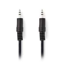 Καλώδιο ήχου NEDIS CAGB22000BK50 3.5mm αρσ. Stereo - 3.5mm αρσ. Stereo σε συσκευασία blister 5.0m