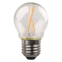 Λάμπα LED σφαιρική CROSSED FILAMENT 4.2W E27 ενδιάμεσο λευκό φως 4000K 220-240V