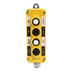 Μπουτονιέρα γερανών EPB4 XND 4 εντολών στεγανή IP54