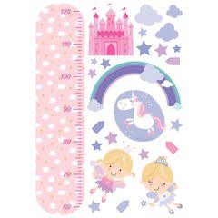 Διακοσμητικά αυτοκόλλητα τοίχου Fairies L 70x47.50cm από βινύλιο