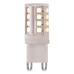Λάμπα led smd G9 κυλινδρική 4W 220-240V ψυχρό φως 6500k 400lm δέσμης 360° 25000h