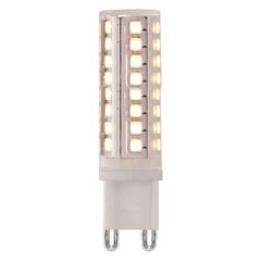Λάμπα led smd κυλινδρική G9 5W 220-240V ψυχρό λευκό φως 6500k 580lm δέσμης 360° 25000h
