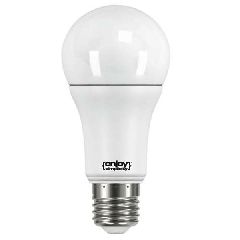 Λάμπα led αχλάδι A60 Ε27 13.5W 230V θερμό φως 2700k 1521lm δέσμης 230° 15000h