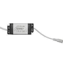 Ανταλλακτικό τροφοδοτικό led driver με πλακέ φις για φωτιστικά panel 18W 48-64VDC 300mA