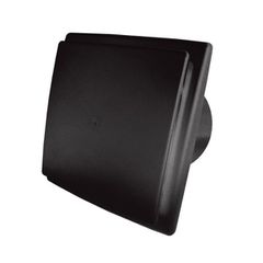 Εξαεριστήρας μπάνιου με κλαπέ μαύρος Φ100mm 13W σειρά OK 230V 100 m³/h 26dB