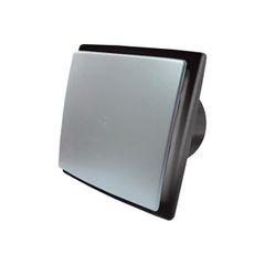 Εξαεριστήρας μπάνιου μαύρο/Inox Φ100mm 13W σειρά OK 230V 100 m³/h 26dB