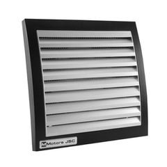 Εξαεριστήρας μπάνιου μαύρο/Inox Φ120mm 18W σειρά MM 230V 150 m³/h 42dB