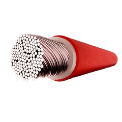 Καλώδιο 1x25mm² για φωτοβολταϊκά λεπτοπολύκλωνο Dc 1X25 H07V-R κόκκινο μεγάλης αντοχής
