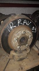 ΑΚΡΑΞΟΝΙΑ TOYOTA RAV 4  2001-2005 μοντέλο 