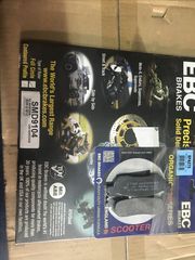 ΔΙΣΚΟΠΛΑΚΑ ΠΙΣΩ ΜΕ ΤΑΚΑΚΙΑ  XMAX/ EBC