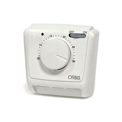Θερμοστάτης χώρου Orbis Clima MLI με διακόπτη ON-OFF & εύρος θερμοκρασίας από 9 έως 30°C