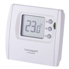 Ψηφιακός θερμοστάτης χώρου Honeywell THR840DEE με οθόνη LCD και λειτουργία εξοικονόμησης ενέργειας