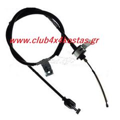 SUZUKI IGNIS II 54420-86G00 ΣΥΡΜΑ ΧΕΙΡΟΦΡΕΝΟΥ SUZUKI IGNIS II '03-/ SUBARU JUSTY '03- ΠΙΣΩ ΑΡΙΣΤΕΡΟ www.club4x4kostas.gr