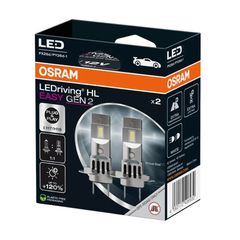 Led OSRAM H7/H18 12V 16W LEDRIVING HL EASY GEN 2 Κωδικός : 64210DWESY2-2HB...SoundStreet...