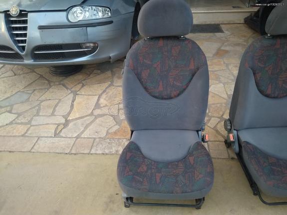 Καθίσματα μπροστινα για Nissan Micra K11
