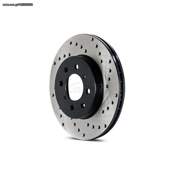 STOPTECH 128 SPORT DRILLED VENTED ROTOR
