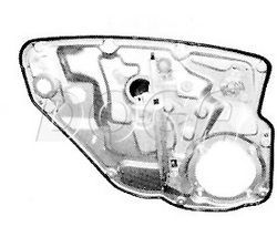 Γρύλος Παραθύρου Μηχανικός FIAT STILO Hatchback / 5dr 2001 - 2006 ( 192 ) 1.2 16V (192_XA1B)  ( 188 A5.000  ) (80 hp ) Βενζίνη #041007091