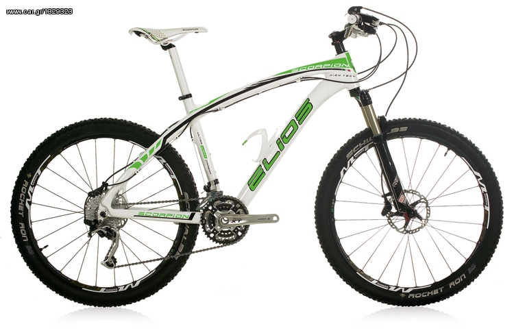 All - Mountain Elios 2014 SCORPION  CARBON