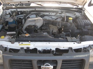 NISSAN NAVARA 4Χ4, D22, 2500, MOD 1997-2001, ΑΚΡΟΜΠΑΡΑ, ΑΜΟΡΤΙΣΕΡ, ΑΞΟΝΕΣ ΜΠΡΟΣΤΑ ΠΙΣΩ, ΗΜΙΑΞΟΝΙΑ, ΚΡΕΜΕΡΓΙΕΡΑ, ΨΑΛΙΔΙΑ