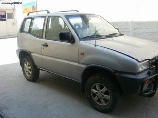  ΑΝΤΑΛΛΑΚΤΙΚΑ Nissan Terrano 4x4 2.700CC turbo diesel Μ.99