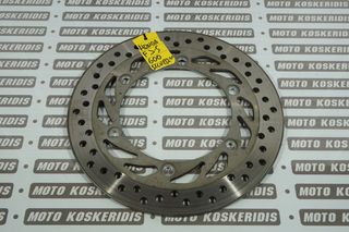 ΔΙΣΚΟΠΛΑΚΑ ΕΜΠΡΟΣ ->  HONDA FJS  600 SILVERWING / 2001-2010