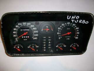 FIAT UNO TURBO κοντερ/οργανα κομπλε αριστα