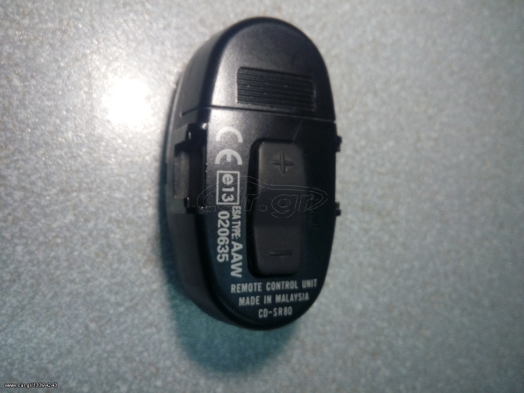 pionner cd-sr80 remote controle
