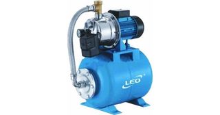 Πιεστικό Συγκρότημα νερού INOX 25 lit LEO LEPONO AJm75SA5 02014 1HP ( 02014 )