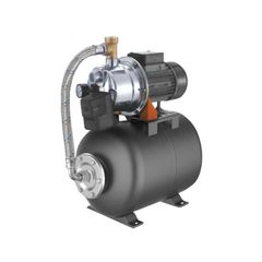Πιεστικό Συγκρότημα νερού INOX 25 lit LEO LEPONO AJm75SA5 02014 1HP ( 02014 )