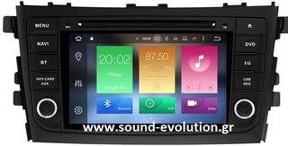 LM DIGITAL X599 GPS SUZUKI CELERIO 2015> ANDROID 9/4GB RAM/8core www.sound-evolution.gr