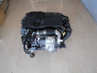 Κινητήρας 9H06 1.6 HDi Peugeot 207 diesel 