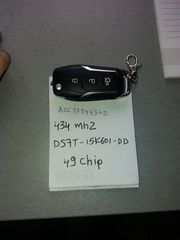Ford S-Max κλειδί τηλεχειρισμός DS7T-15K601-DD A2C31244302