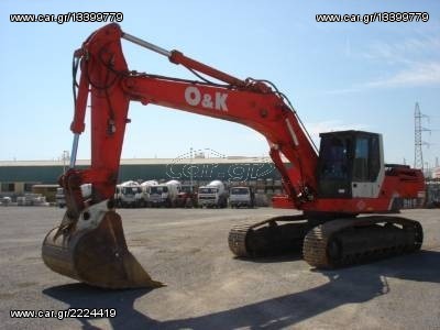 Εκσκαφέας Με Ερπύστριες New Holland 2002 NEW HOLLAND IVECO  O&K RH 9.5 