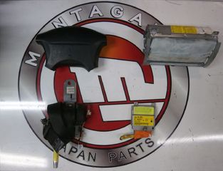 MITSUBISHI CARISMA ΣΕΤ ΑΕΡΟΣΑΚΩΝ ΜΕ ΕΓΚΕΦΑΛΟ (1996-1999) [MR309116DPB] [MR397898DPB]