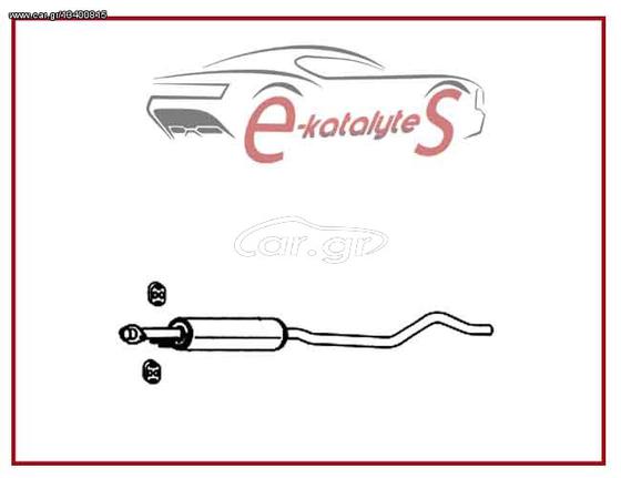 ΕΝΔΙΑΜΕΣΗ ΕΞΑΤΜΙΣΗ OPEL ASTRA 1.6 HATCHBACK, 75HP, '92-'93. ΚΑΤΑΛΥΤΕΣ ΑΒΕΕ