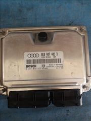 Audi A4 TDI εγκέφαλος κινητήρα 8E0907401D 0281010823