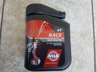 ΛΑΔΙ NILS 4T 10W50 RACE FULL SYNTHETIC ΣΕ ΠΡΟΣΦΟΡΑ